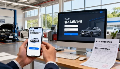 怎么查询车辆4S店记录，怎么查车辆在4S店的维修保养记录