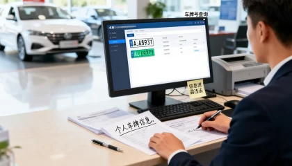 4S店能随便查别人车牌号吗，个人车牌信息泄露违法吗