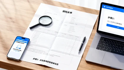 黑LMH802保险单怎么查？车牌号查保险单方法流程